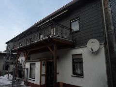 Balkongeländer schmiedeeisern